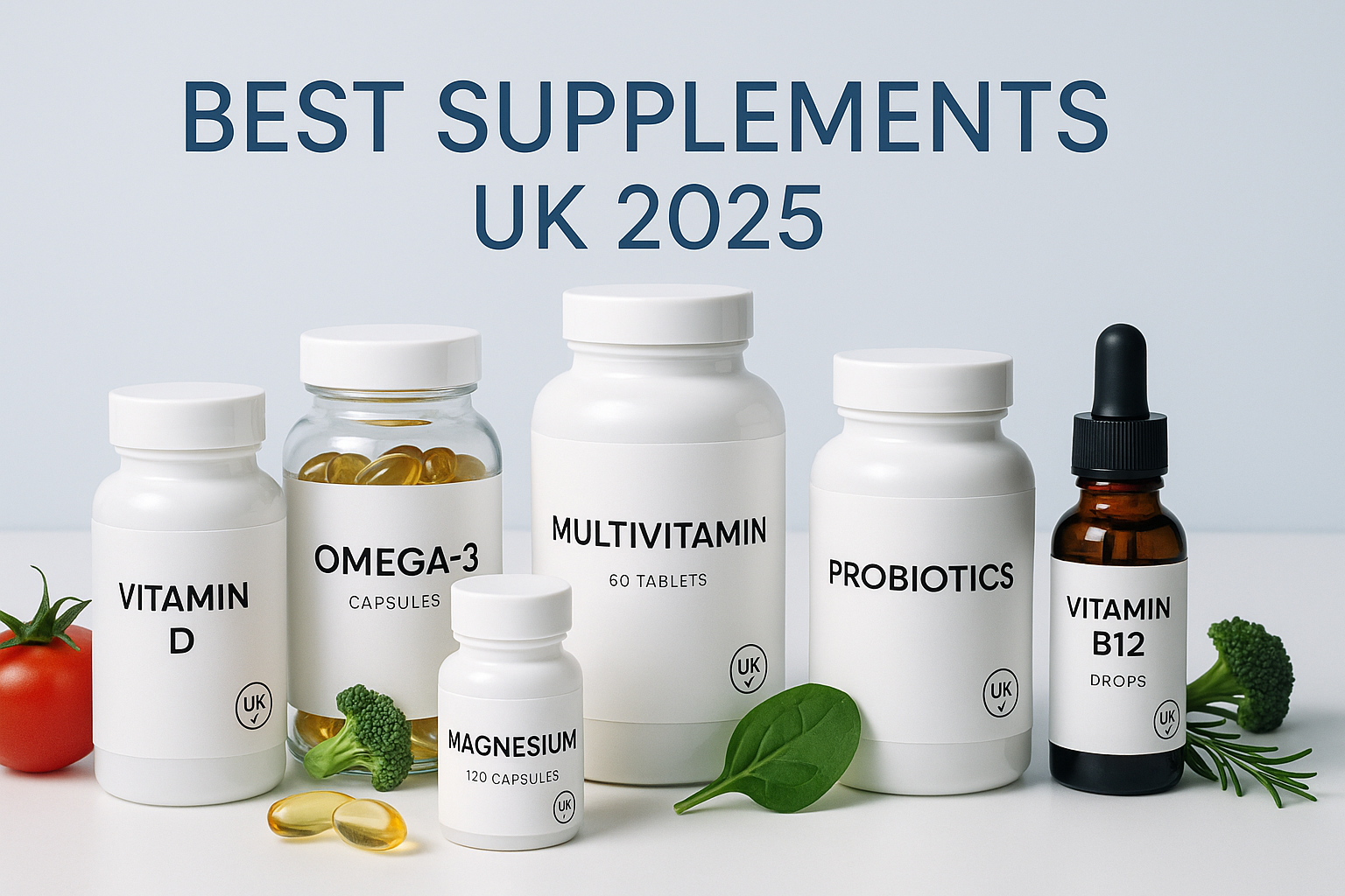 🧠 Best Supplements in the UK 2025 | Top Vitamins, Minerals & Health Boosters