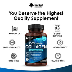 Marine Collagen UK - 100% Pure Peptides | Hair, Skin & Nails