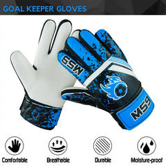 Goalkeeper Gloves UK - Junior Football Goalie Gloves | Kids