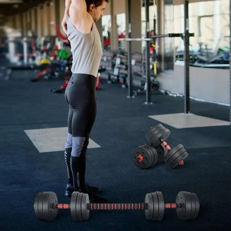20kg 2-in-1 Dumbbell Set