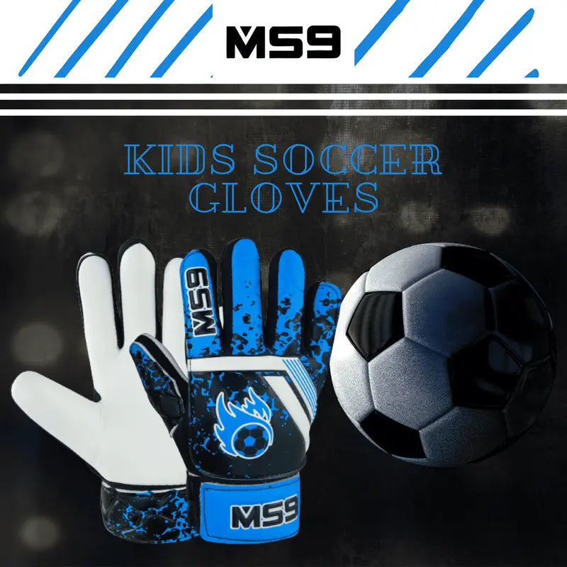 Goalkeeper Gloves UK - Junior Football Goalie Gloves | Kids