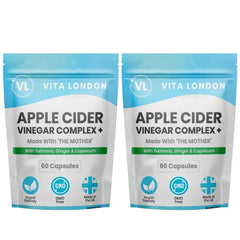 Apple Cider Vinegar Capsules UK - Convenient Daily Supplement