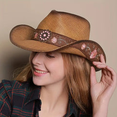 Cowboy Hat-Floral