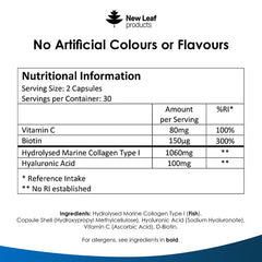 Marine Collagen UK - 100% Pure Peptides | Hair, Skin & Nails