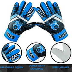 Goalkeeper Gloves UK - Junior Football Goalie Gloves | Kids