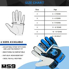 Goalkeeper Gloves UK - Junior Football Goalie Gloves | Kids