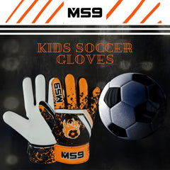 Goalkeeper Gloves UK - Junior Football Goalie Gloves | Kids
