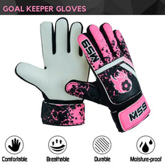 Goalkeeper Gloves UK - Junior Football Goalie Gloves | Kids