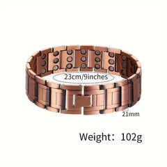 Copper Magnetic Bracelet for Natural Pain Relief - The Flash Mart