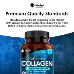 Marine Collagen UK - 100% Pure Peptides | Hair, Skin & Nails