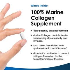 Marine Collagen UK - 100% Pure Peptides | Hair, Skin & Nails