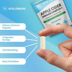 Apple Cider Vinegar Capsules UK - Convenient Daily Supplement