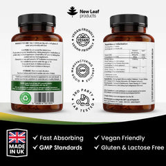 Ginkgo Biloba & Korean Ginseng Tablets UK - Brain & Energy Support - The Flash Mart