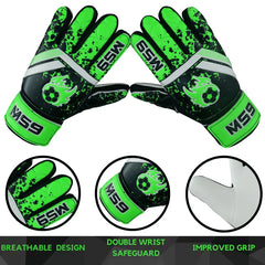 Goalkeeper Gloves UK - Junior Football Goalie Gloves | Kids