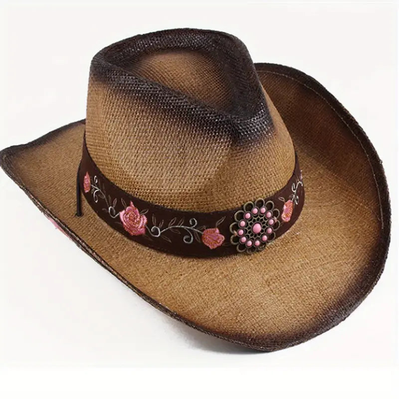 Cowboy Hat-Floral
