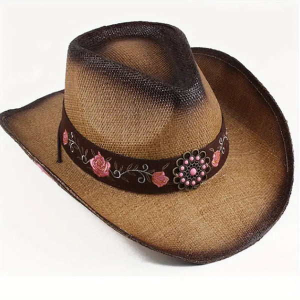 Cowboy Hat-Floral