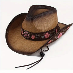 Cowboy Hat-Floral