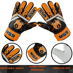 Goalkeeper Gloves UK - Junior Football Goalie Gloves | Kids