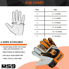 Goalkeeper Gloves UK - Junior Football Goalie Gloves | Kids