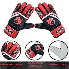 Goalkeeper Gloves UK - Junior Football Goalie Gloves | Kids