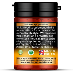 High strength Turmeric tablets with 95% curcumin, ginger and black pepper for joint health
