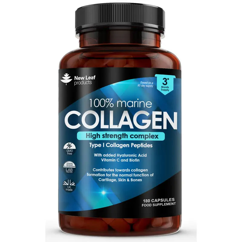Marine Collagen UK - 100% Pure Peptides | Hair, Skin & Nails