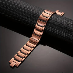 Copper Magnetic Bracelet for Natural Pain Relief - The Flash Mart