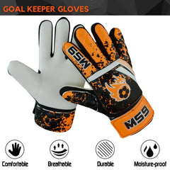 Goalkeeper Gloves UK - Junior Football Goalie Gloves | Kids