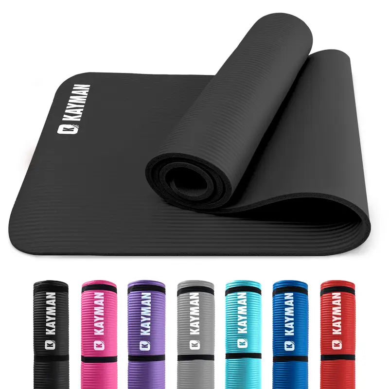 Best Extra Thick Non-Slip Yoga Mat UK – Premium Comfort Mat for Home & Gym Workouts