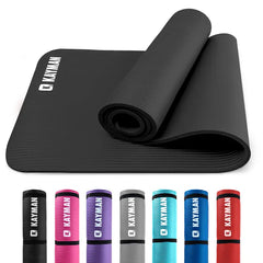 Best Extra Thick Non-Slip Yoga Mat UK – Premium Comfort Mat for Home & Gym Workouts