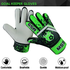 Goalkeeper Gloves UK - Junior Football Goalie Gloves | Kids