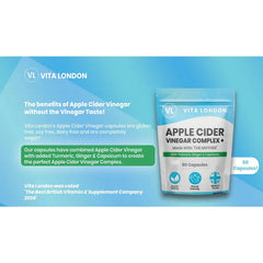 Apple Cider Vinegar Capsules UK - Convenient Daily Supplement