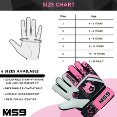 Goalkeeper Gloves UK - Junior Football Goalie Gloves | Kids