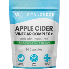 Apple Cider Vinegar Capsules UK - Convenient Daily Supplement