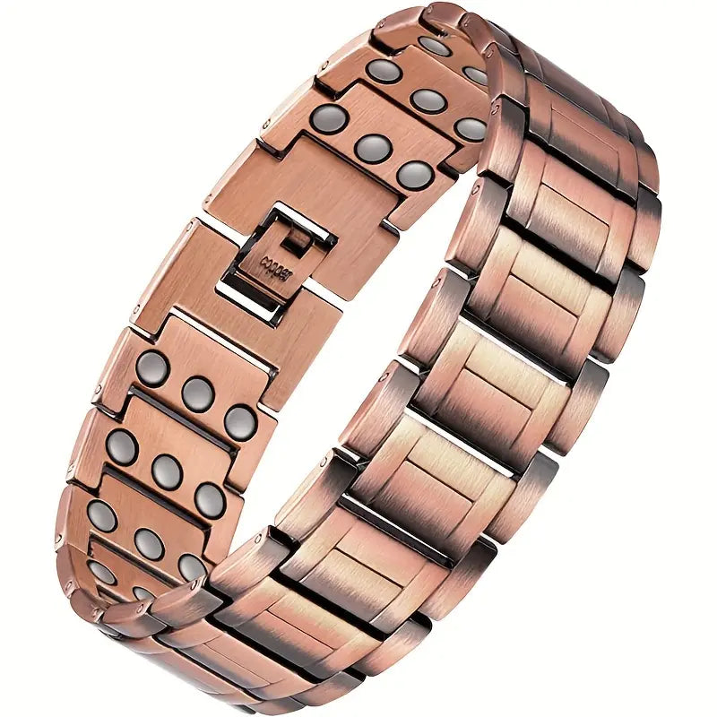 Copper Magnetic Bracelet for Natural Pain Relief - The Flash Mart