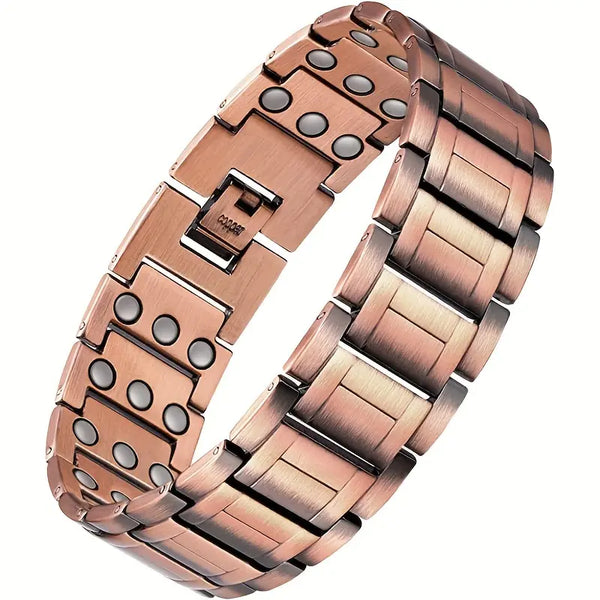 Copper Magnetic Bracelet for Natural Pain Relief - The Flash Mart