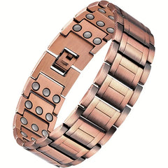 Copper Magnetic Bracelet for Natural Pain Relief - The Flash Mart