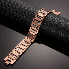Copper Magnetic Bracelet for Natural Pain Relief - The Flash Mart