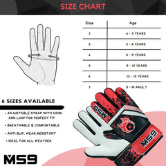 Goalkeeper Gloves UK - Junior Football Goalie Gloves | Kids
