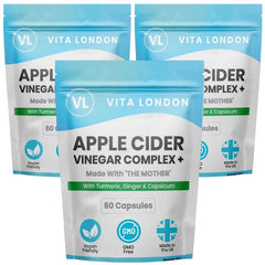 Apple Cider Vinegar Capsules UK - Convenient Daily Supplement