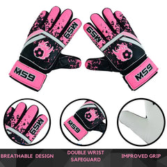 Goalkeeper Gloves UK - Junior Football Goalie Gloves | Kids