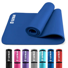 Non-Slip Yoga Mat for Pilates and Fitness Workouts – Extra Cushion Support UK