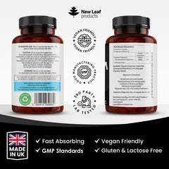 Vegan Magnesium Supplements for Men and Women UK – Energy, Sleep & Fatigue Support
