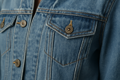 Women's Denim Jacket - Detail