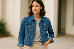 Women's Denim Jacket - Lifestyle